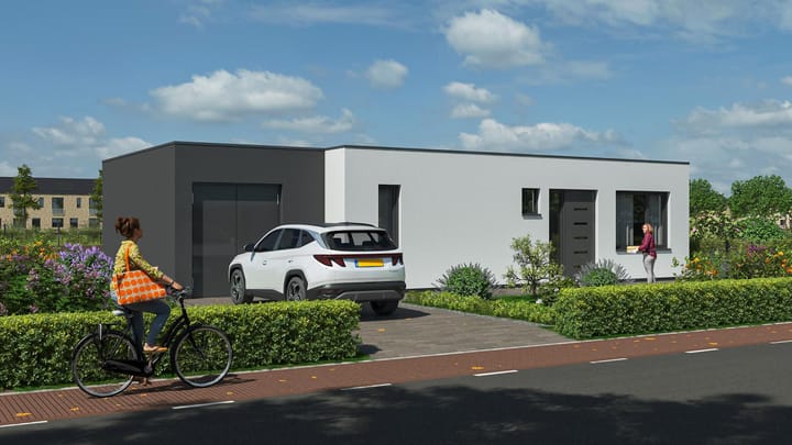 Huizersdijk 21 in Zevenbergen