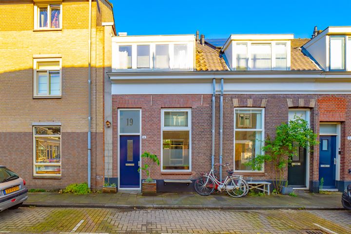 Hulststraat 19 in Utrecht