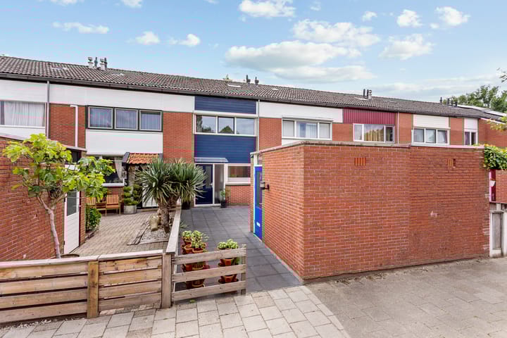 Hunenveldlaan 122 in Oldenzaal Foto