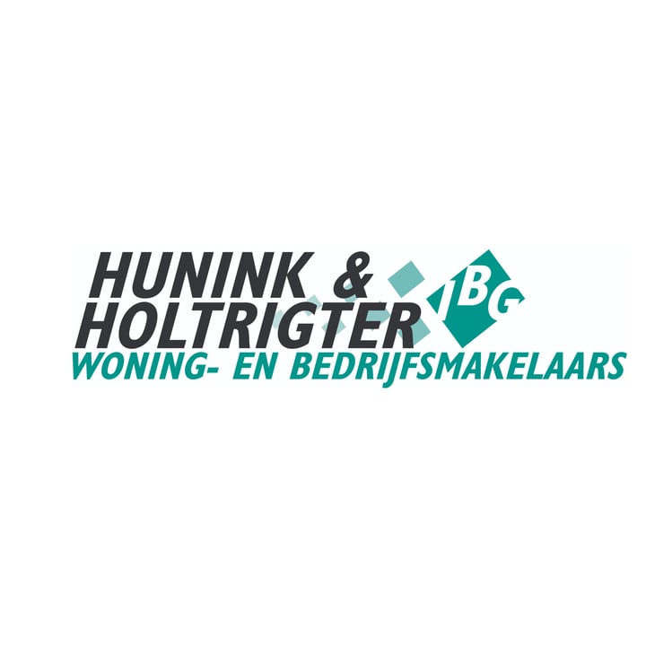 Logo Hunink en Holtrigter woning- en bedrijfsmakelaars