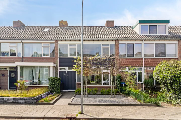Hunzestraat 14 in 's-Hertogenbosch