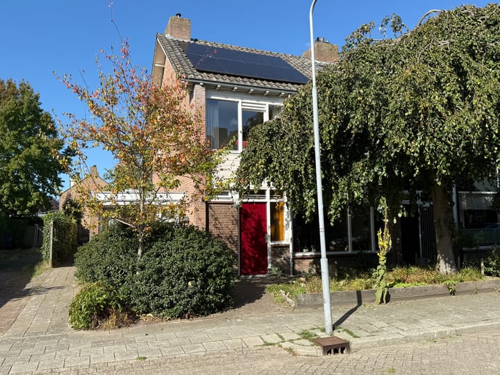 Hunzestraat 2 in 's-Hertogenbosch