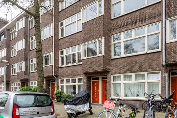 Hunzestraat 57-1 in Amsterdam