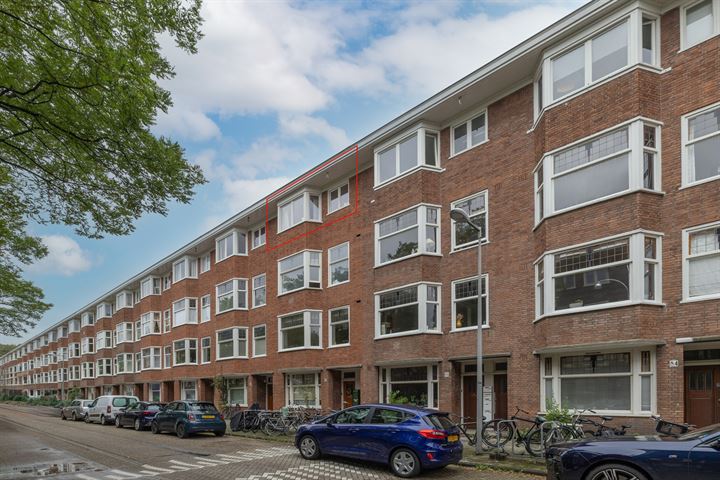 Hunzestraat 88-3 in Amsterdam