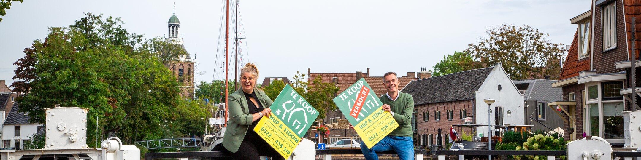 Team foto van Hup & Fidom Garantiemakelaars