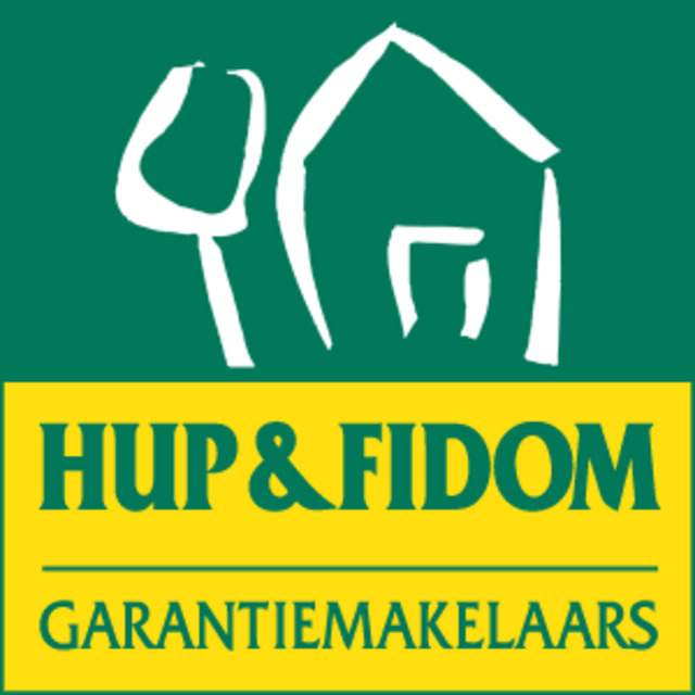 Logo van Hup &amp; Fidom Garantiemakelaars