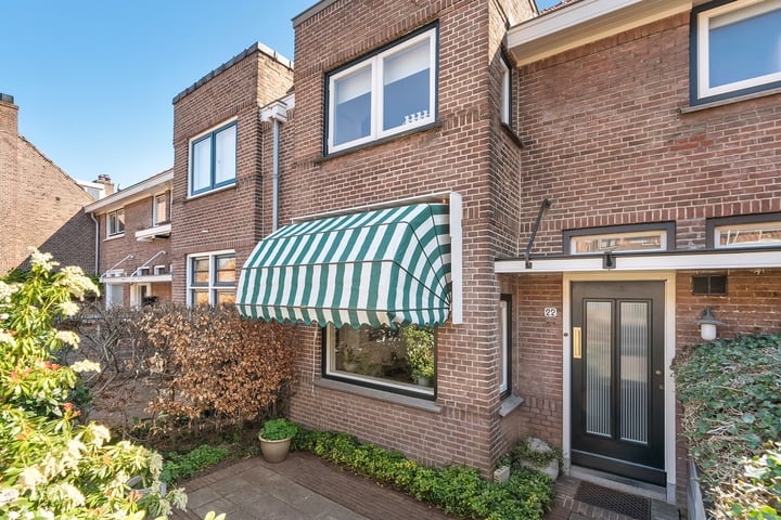 Huygensstraat 22 in Zwolle Foto