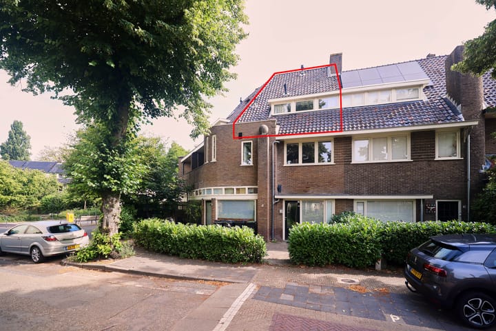 Huygensstraat 27E in Hilversum foto