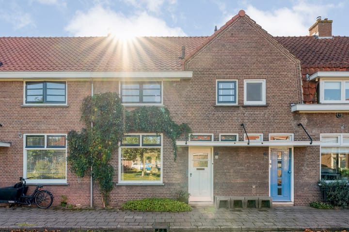 Huygensstraat 36 in Zwolle Foto