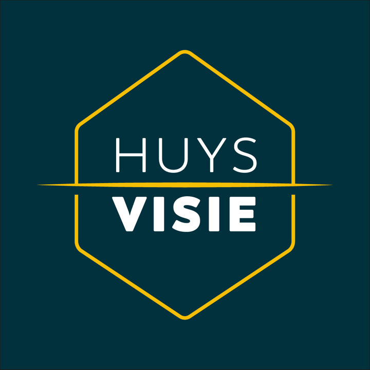 Logo Huysvisie, makelaar anno nu.