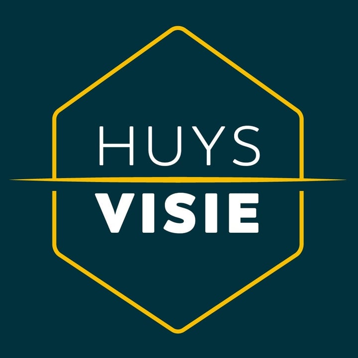 Logo van Huysvisie, makelaar anno nu.