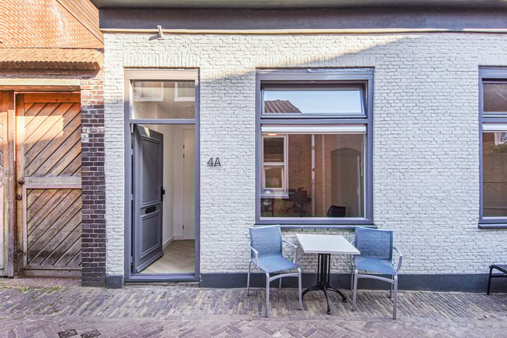 Huyterstraat 4A in Delft foto
