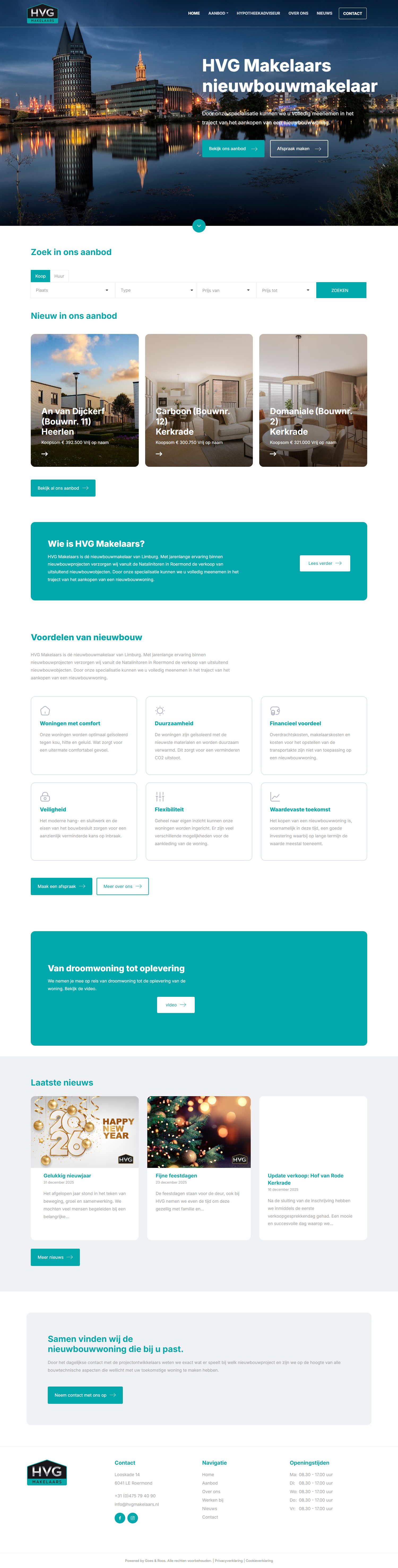 Photo de bureau HVG Makelaars