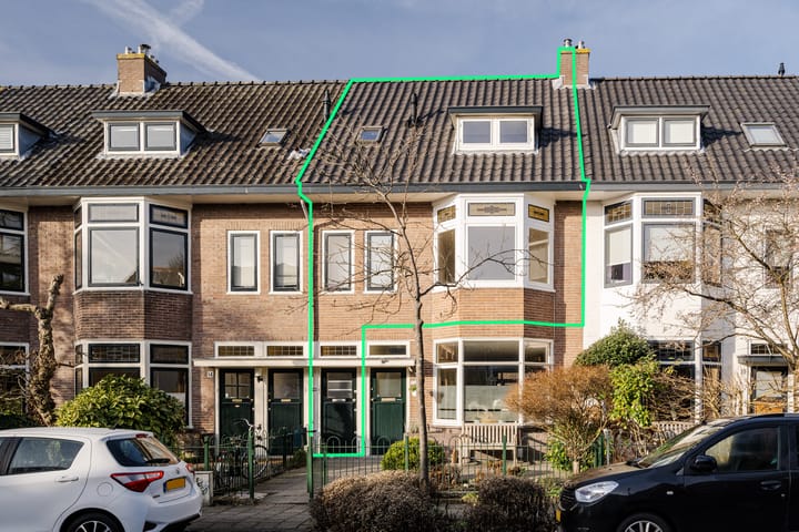 Photo de la maison Hyacintenlaan 12-RD, Haarlem