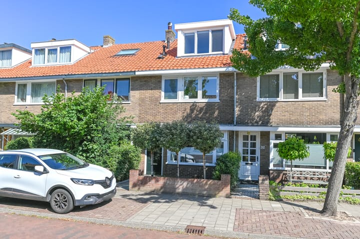 Hyacinthenstraat 34 in Santpoort-Noord foto