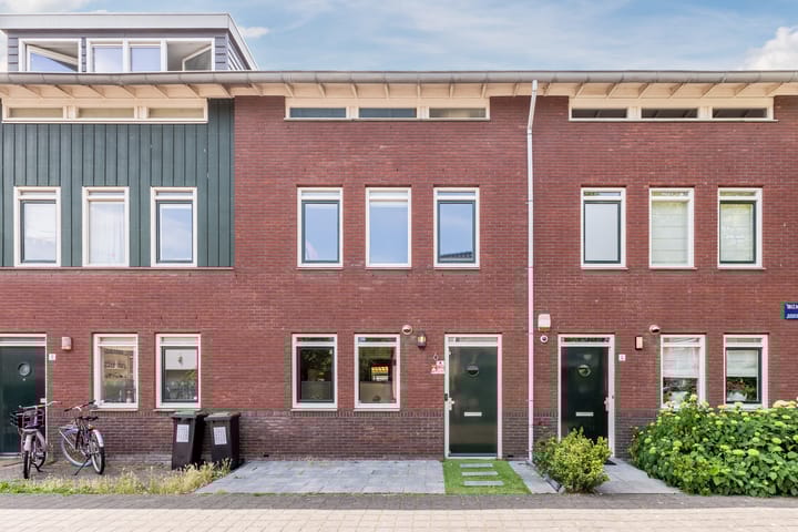 Ibizastraat 6 in Amsterdam foto