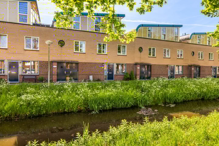 Ibrahim Moustafapad 24 in Amsterdam