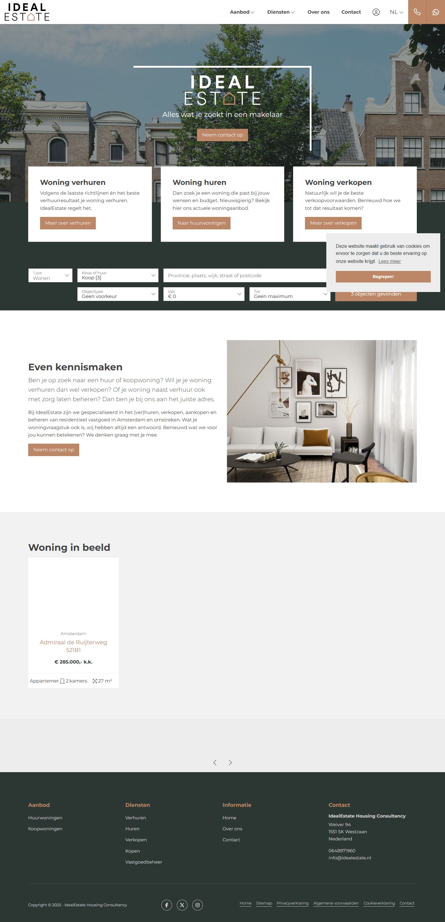Office photo IdealEstate Housing Consultancy