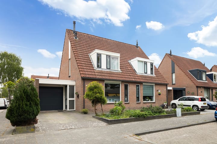 Foto van woning Idzerdastins 32, Leeuwarden