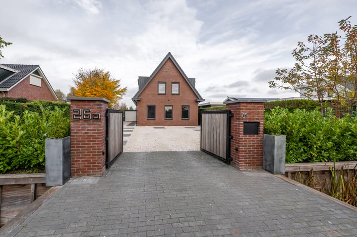 Iepenlaan 26a in De Kwakel