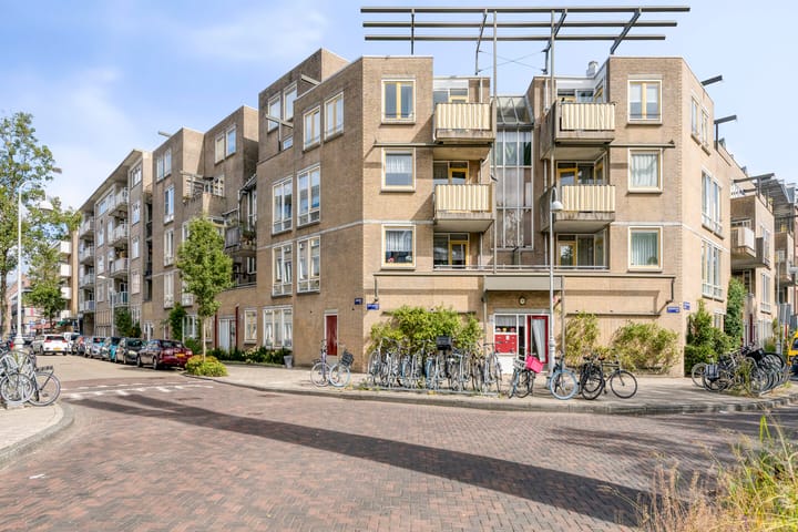Iepenplein 7C in Amsterdam