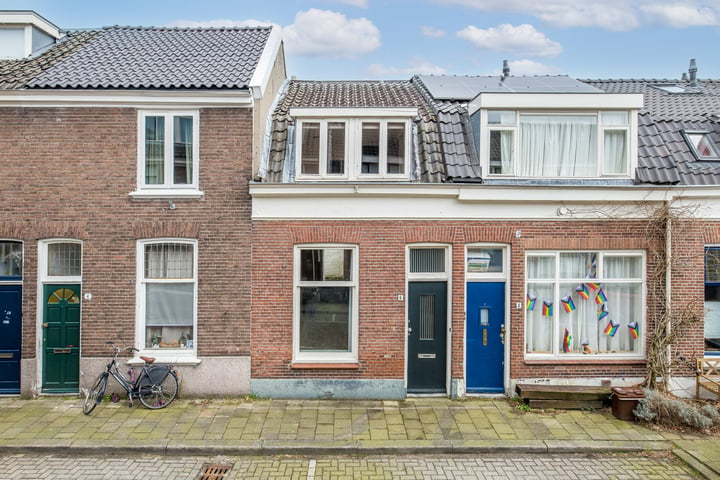 Iepstraat 6 in Utrecht