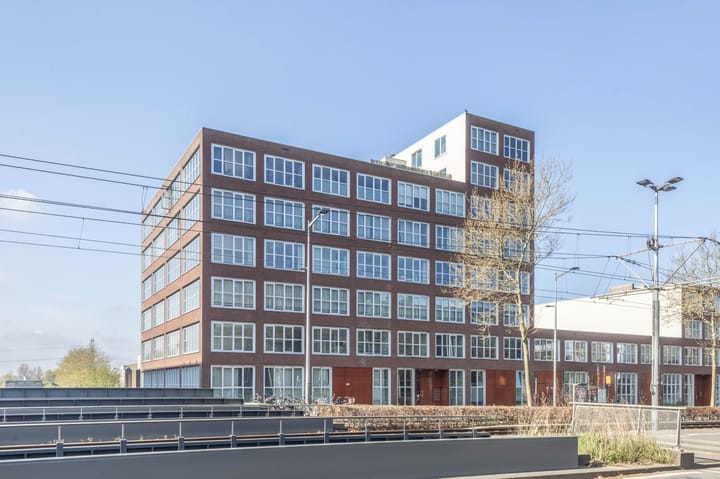 IJburglaan 1500 in Amsterdam photo