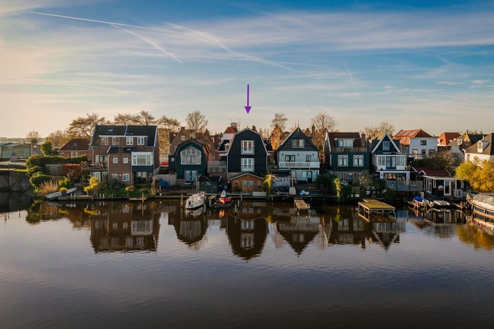 IJdijk 16 in Spaarndam gem. Haarlem