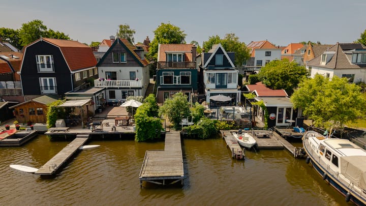 IJdijk 20 in Spaarndam gem. Haarlem