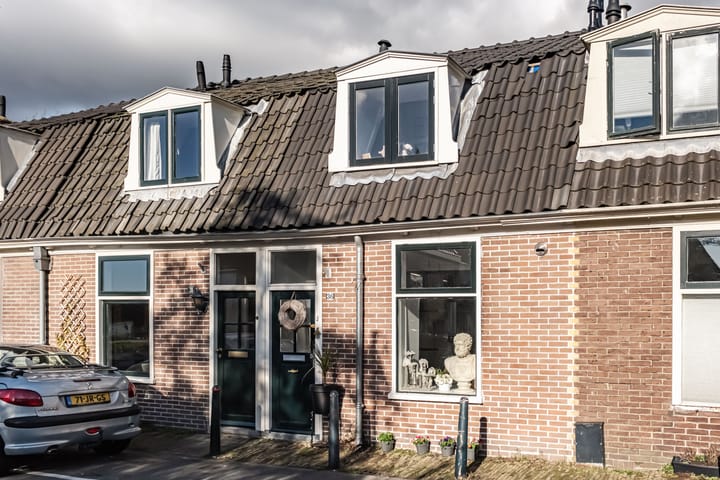 IJdijk 36 in Spaarndam gem. Haarlem
