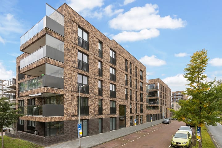 IJdoornlaan 1445F in Amsterdam foto