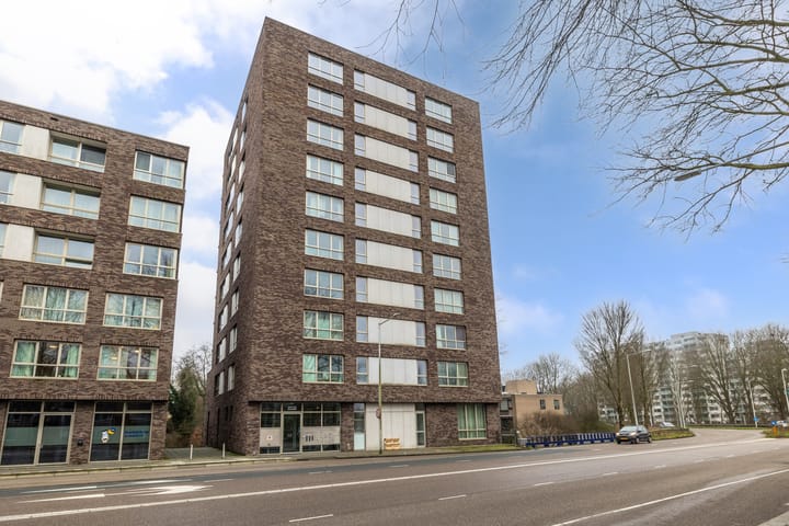 IJdoornlaan 827 in Amsterdam foto