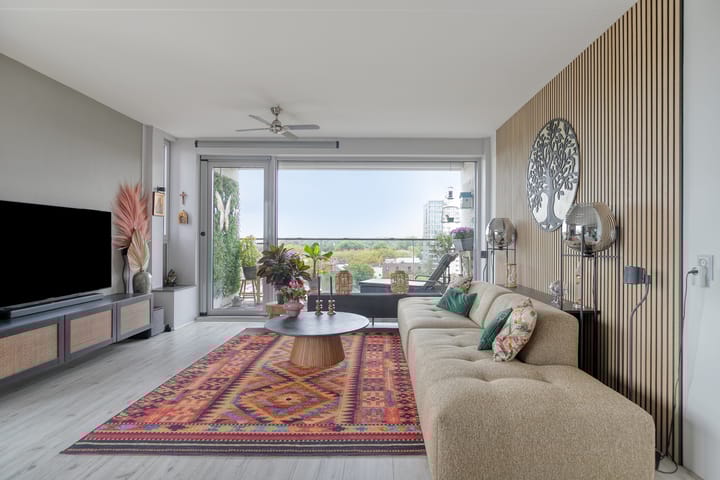 IJdoornlaan 861 in Amsterdam foto