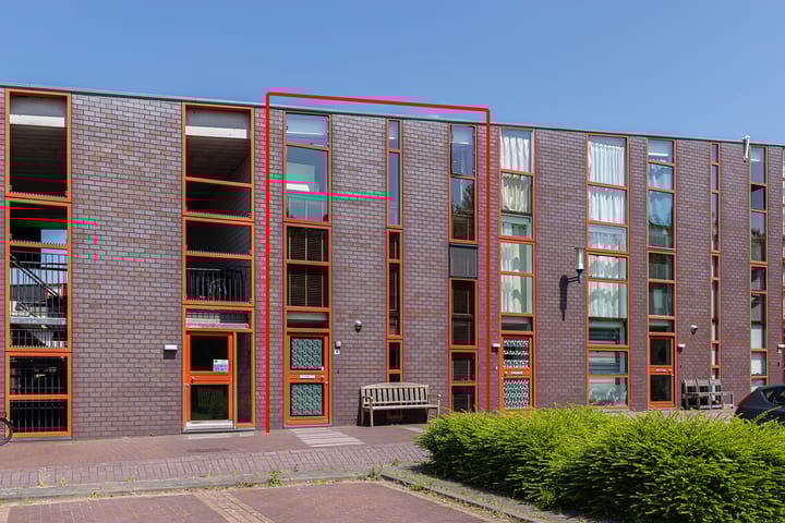 IJsbloem 1 in Papendrecht