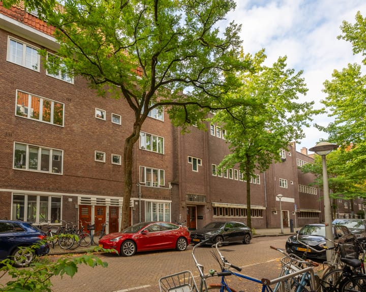 IJselstraat 87-2 in Amsterdam foto