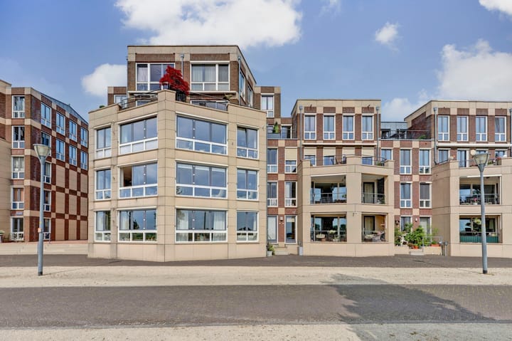 IJsselkade 108 in Doesburg Foto