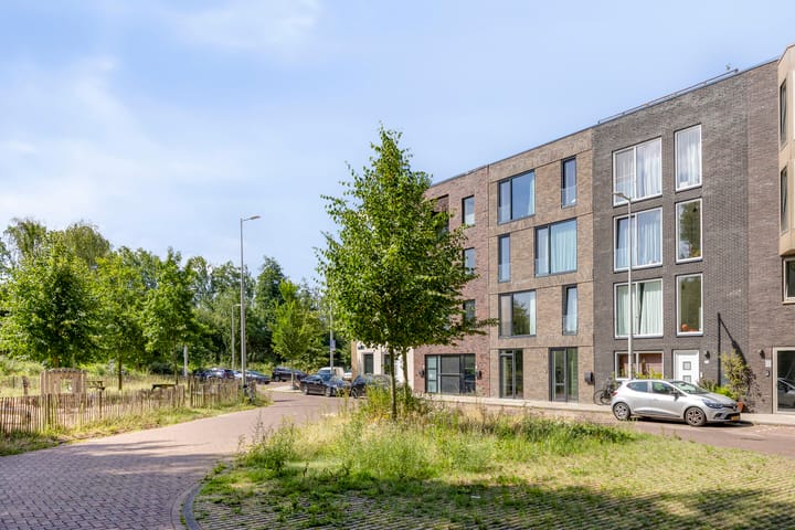 IJsselmeerstraat 91A in Amsterdam foto