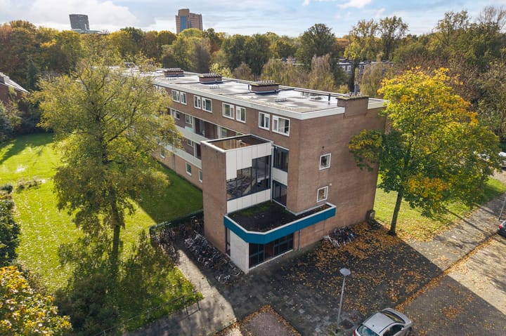 Illegaliteitslaan 136 in Groningen Foto