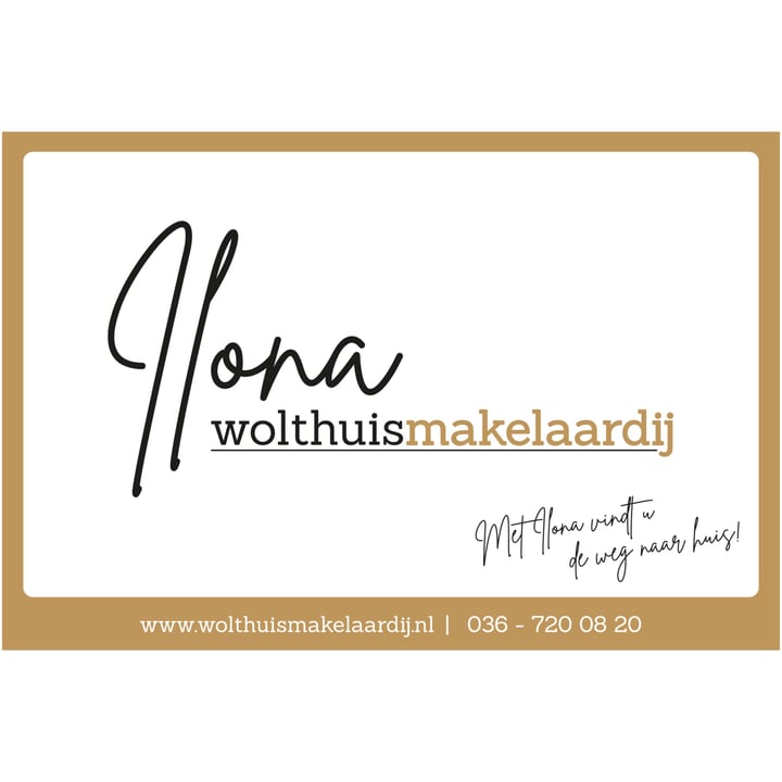 Logo van Ilona Wolthuis Makelaardij