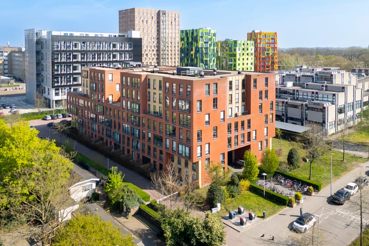 Ina Boudier-Bakkerlaan 18D in Utrecht Foto