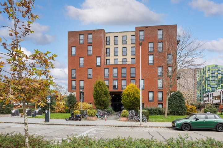 Ina Boudier-Bakkerlaan 30N in Utrecht