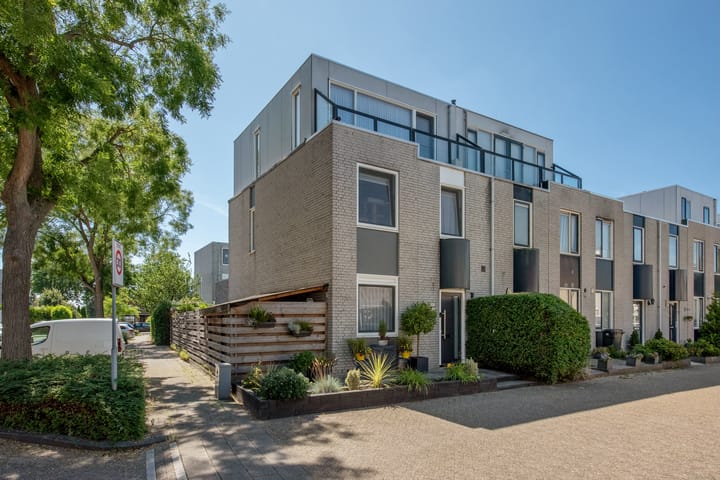 Indigoblauw 49 in Zoetermeer