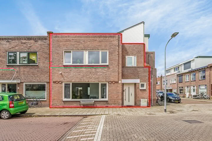 Indischestraat 93 in Haarlem foto