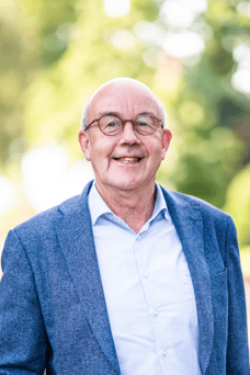 Photo of ing. Gerard Bakker MRE, NVM Bedrijfsmakelaar