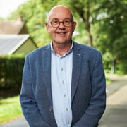 Foto van Ing. Gerard Bakker MRE, NVM Bedrijfsmakelaar,  bij Lamberink Makelaars. NVM + Dynamis + Buitenstate