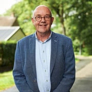 Foto van ing. Gerard Bakker MRE, NVM bedrijfsmakelaar,  bij Lamberink Makelaars & Adviseurs