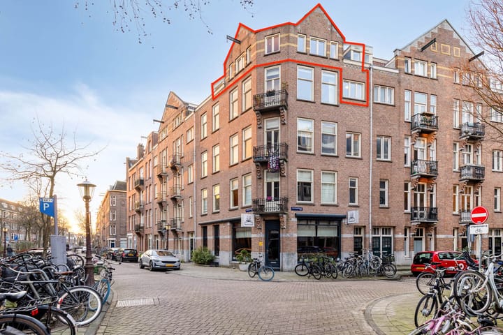 Ingogostraat 14E in Amsterdam