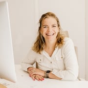 Foto van Ingri Imenkamp, Marketingmedewerker bij Hulstkamp Christie's Makelaars