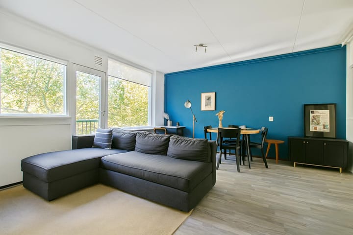 Insulindeweg 64A in Amsterdam foto