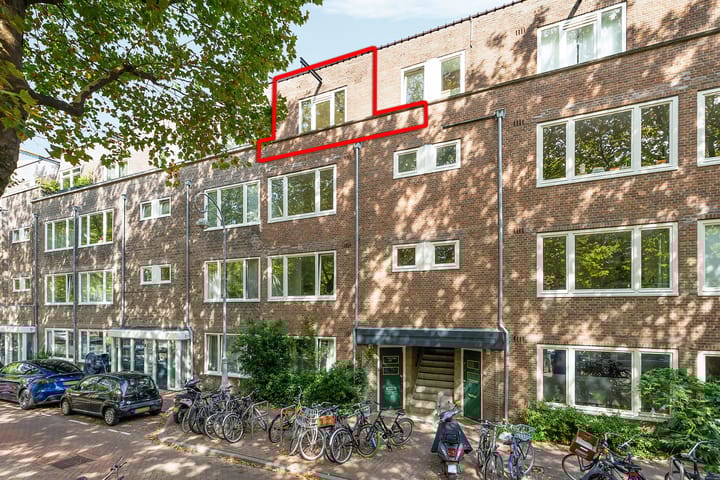 Insulindeweg 95-3 in Amsterdam foto